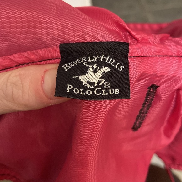 Beverly Hills Polo Club Pet Raincoat size small - Picture 3 of 7